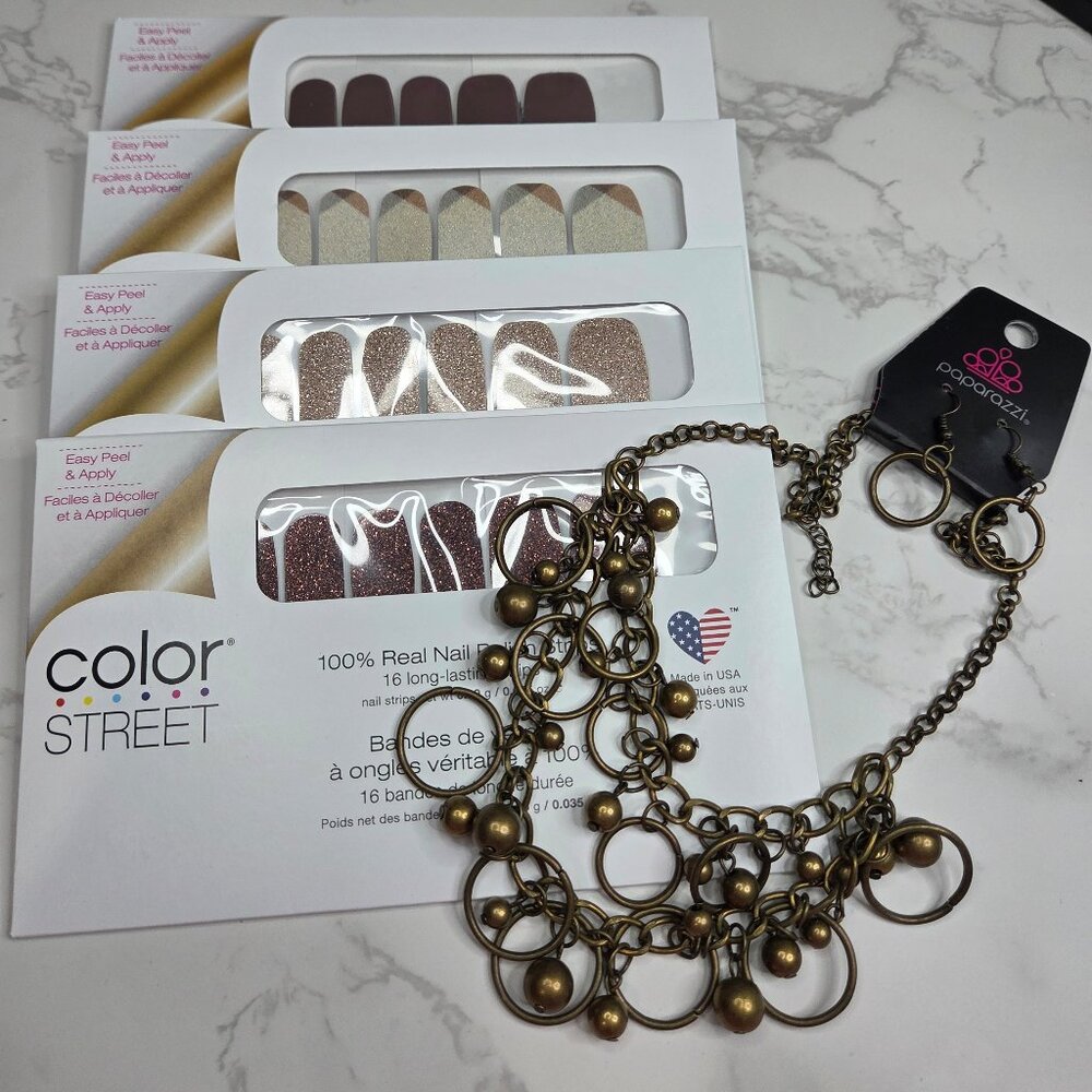 Retired Color Street - Quad Bundle #3